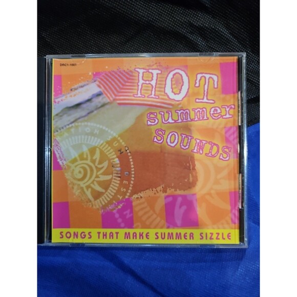 Hot Summer Sounds: Songs That Make Summer Sizzle (CD, 1997 Madacy) - Picture 1 of 2
